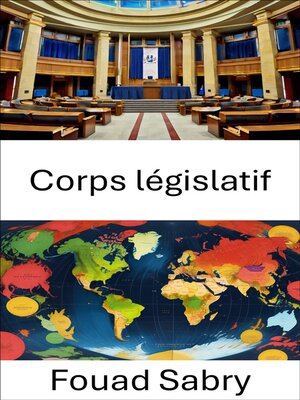cover image of Corps législatif